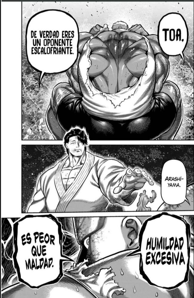 Kengan Omega Capitulo 356 página 11
