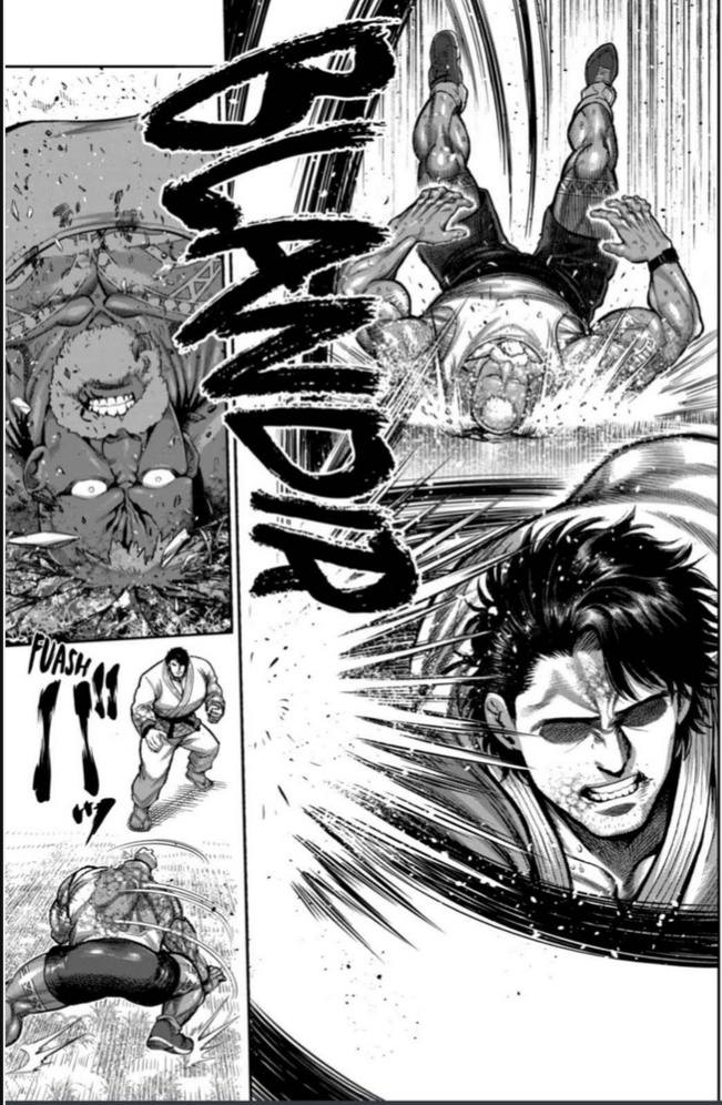 Kengan Omega Capitulo 356 página 13