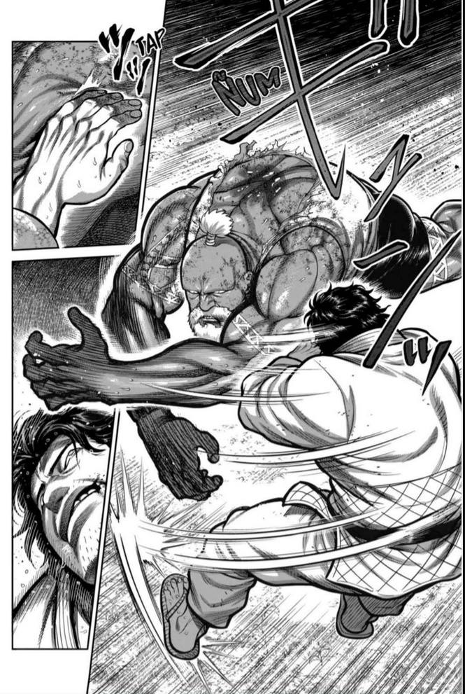 Kengan Omega Capitulo 356 página 14