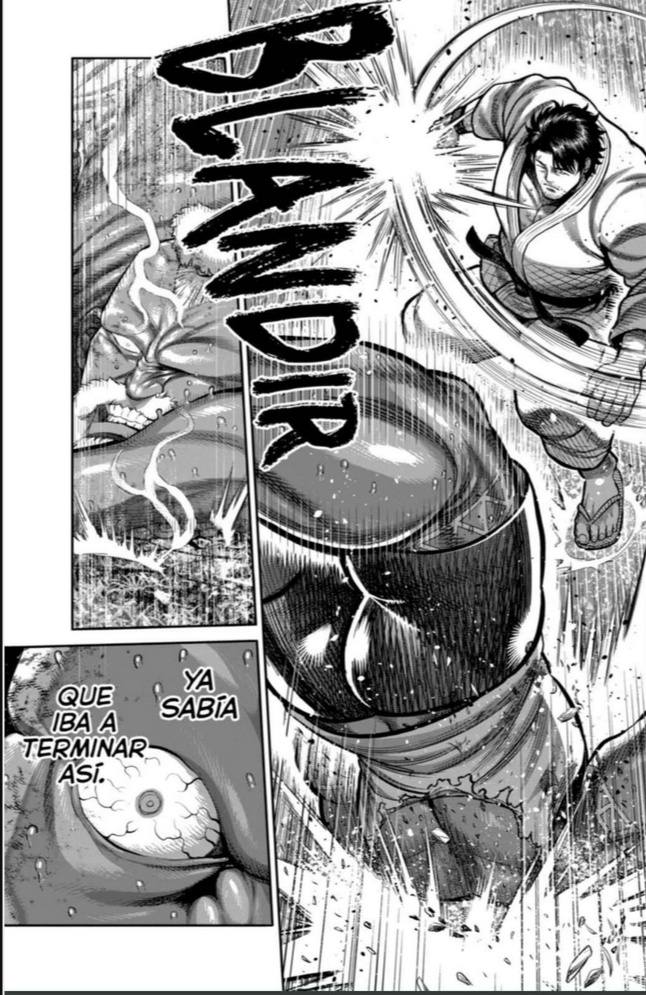 Kengan Omega Capitulo 356 página 15
