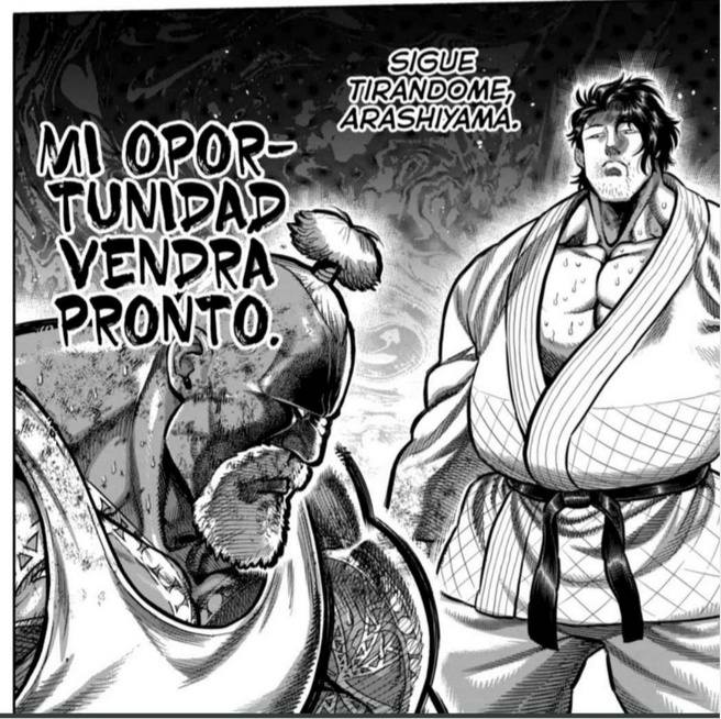 Kengan Omega Capitulo 356 página 16