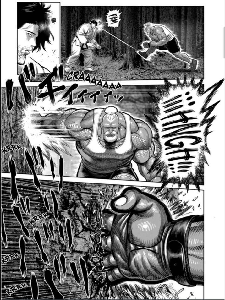 Kengan Omega Capitulo 356 página 3