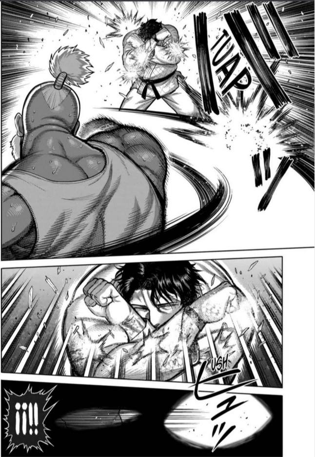Kengan Omega Capitulo 356 página 4