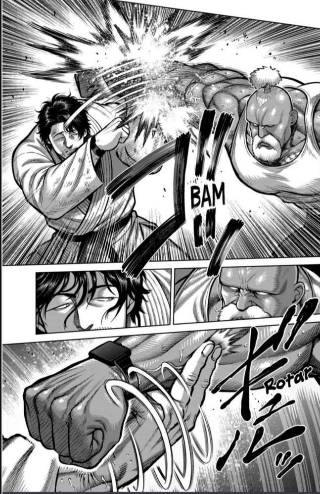 Kengan Omega Capitulo 356 página 5