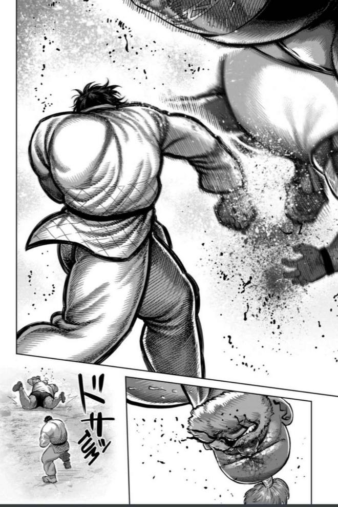 Kengan Omega Capitulo 356 página 7