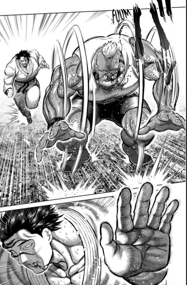Kengan Omega Capitulo 356 página 8