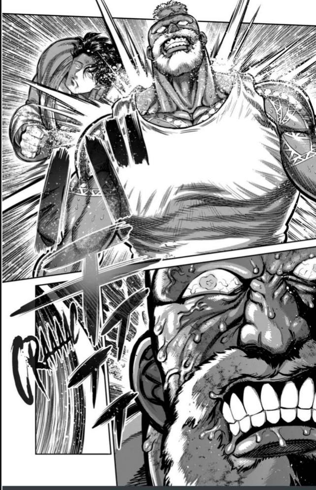 Kengan Omega Capitulo 356 página 9