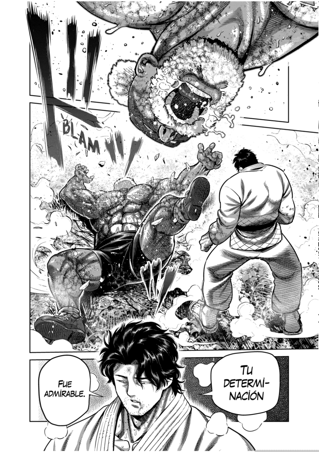 Kengan Omega Capitulo 357 página 10