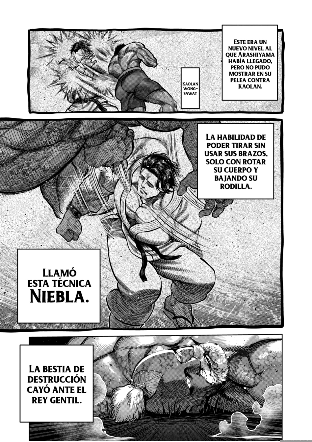 Kengan Omega Capitulo 357 página 11