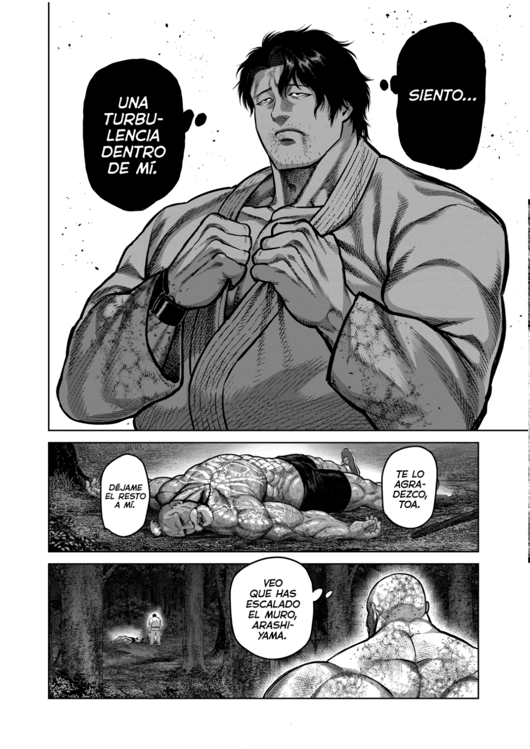 Kengan Omega Capitulo 357 página 12