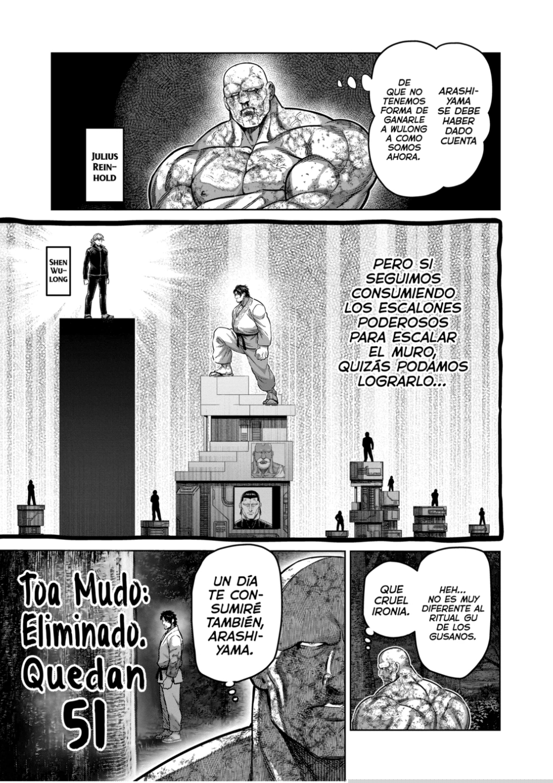 Kengan Omega Capitulo 357 página 13