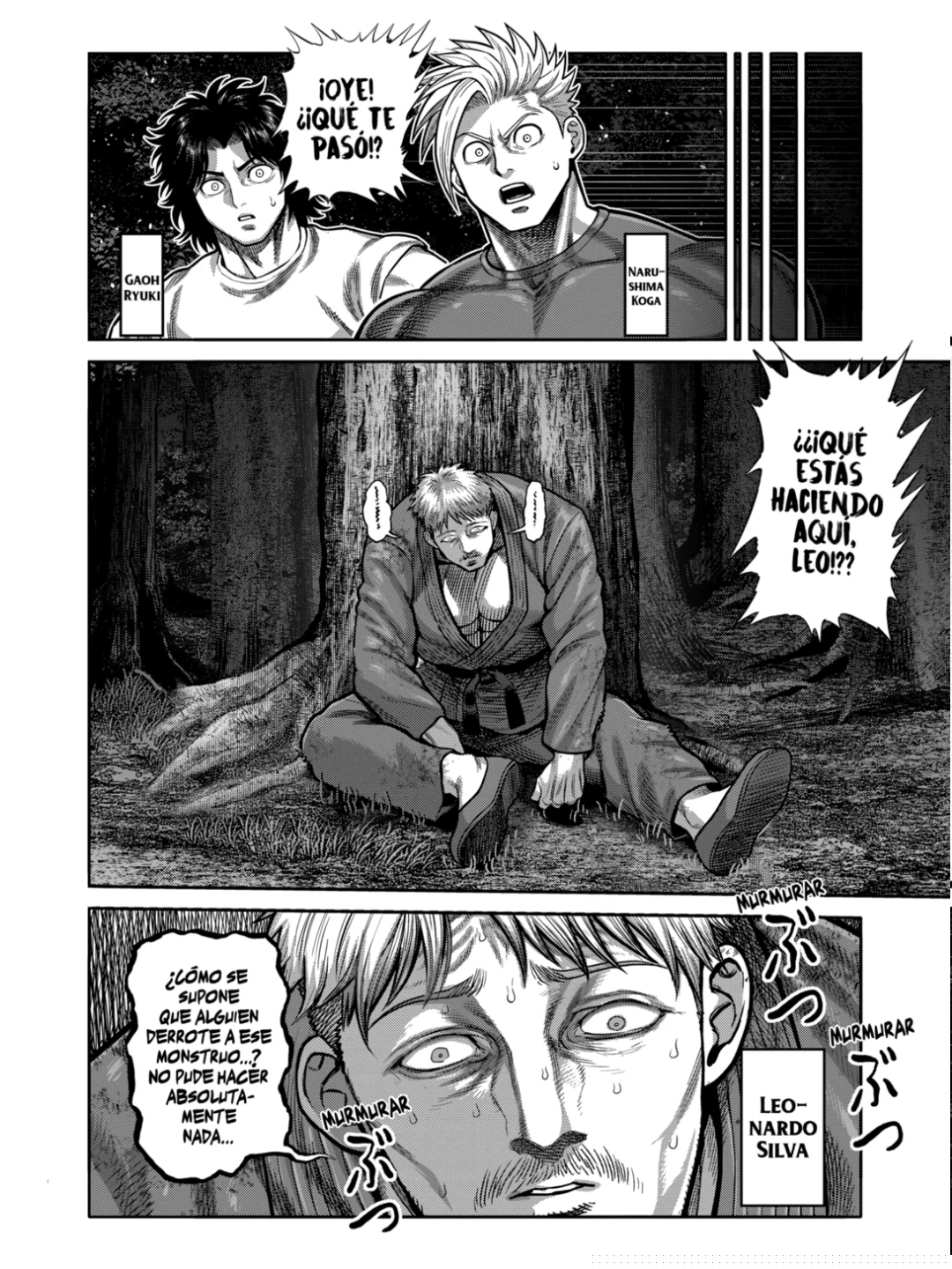 Kengan Omega Capitulo 357 página 14