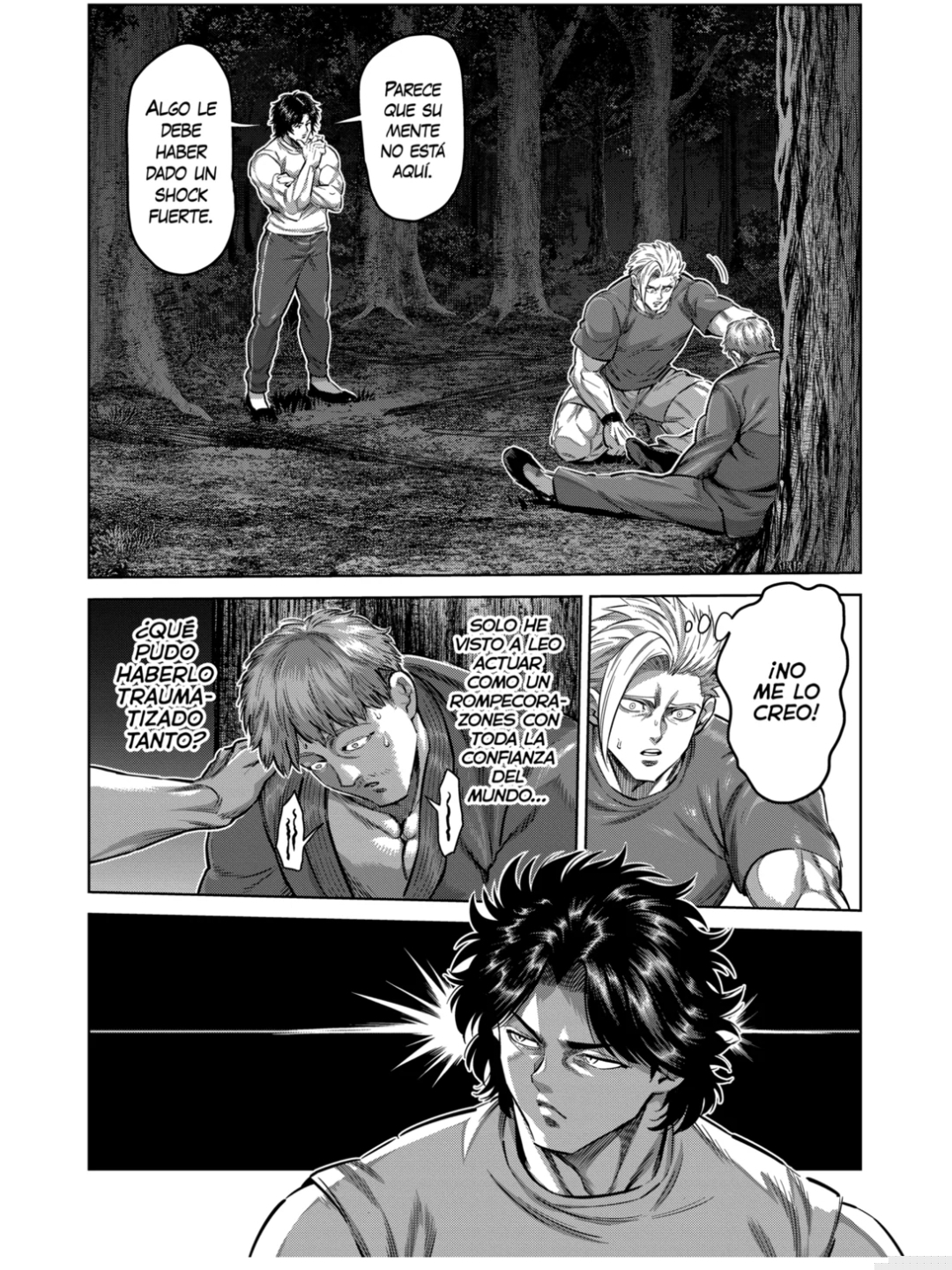 Kengan Omega Capitulo 357 página 15