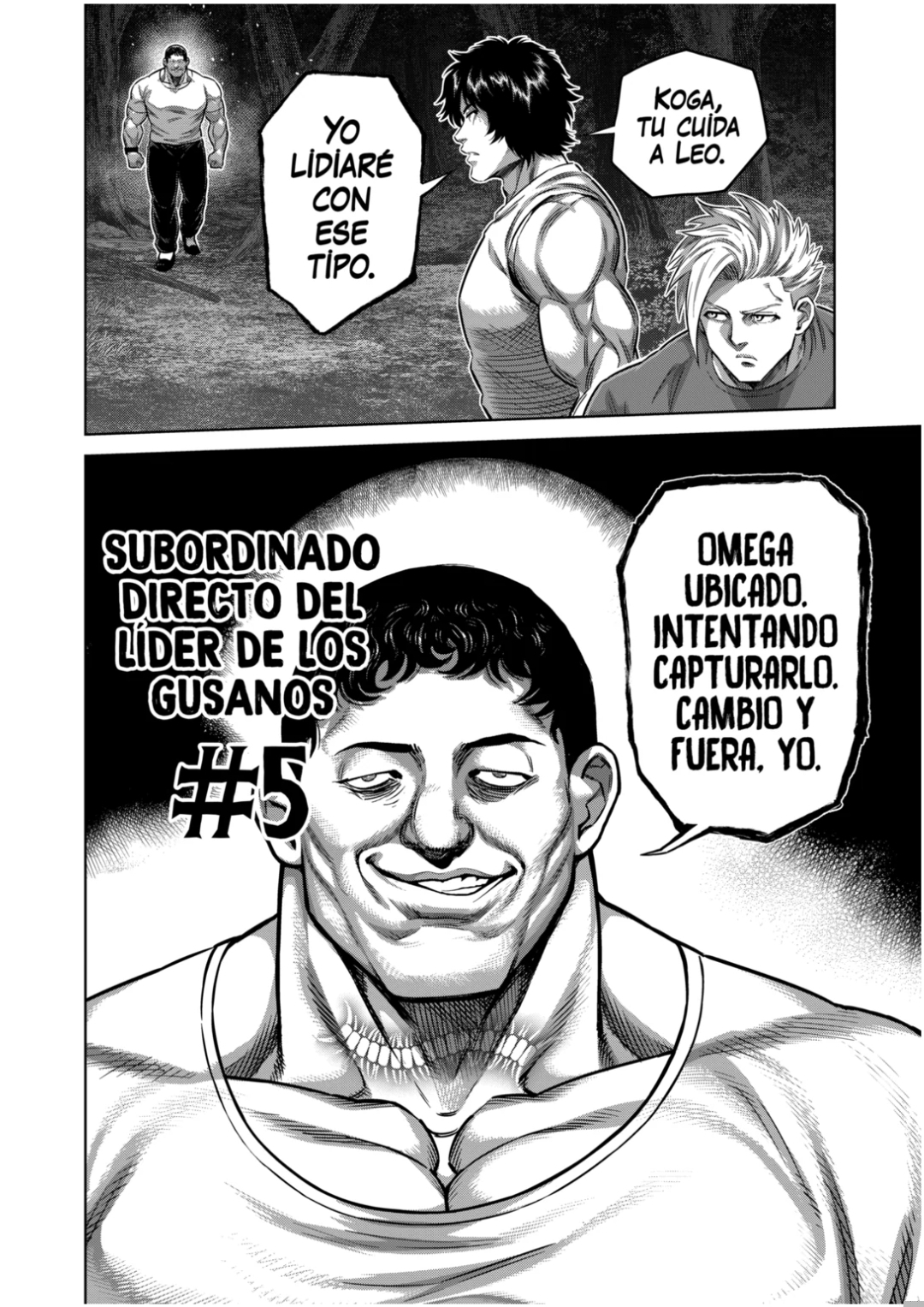 Kengan Omega Capitulo 357 página 16