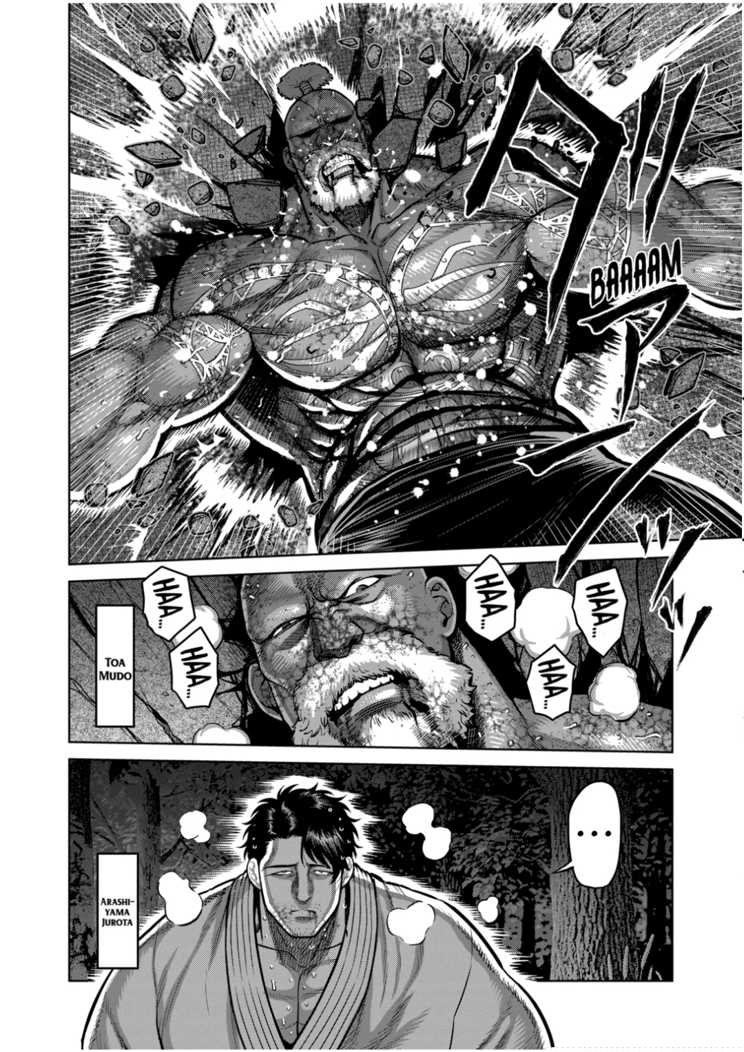 Kengan Omega Capitulo 357 página 2