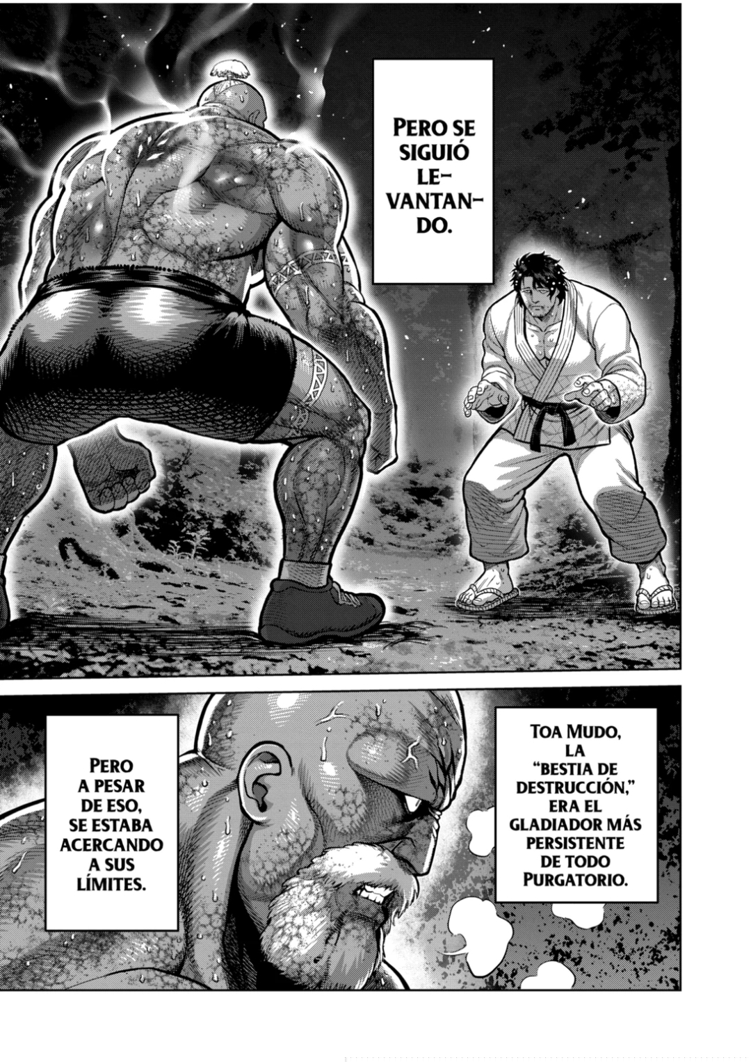 Kengan Omega Capitulo 357 página 3