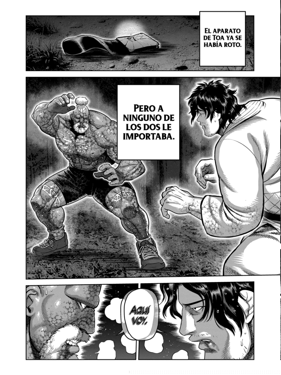 Kengan Omega Capitulo 357 página 4