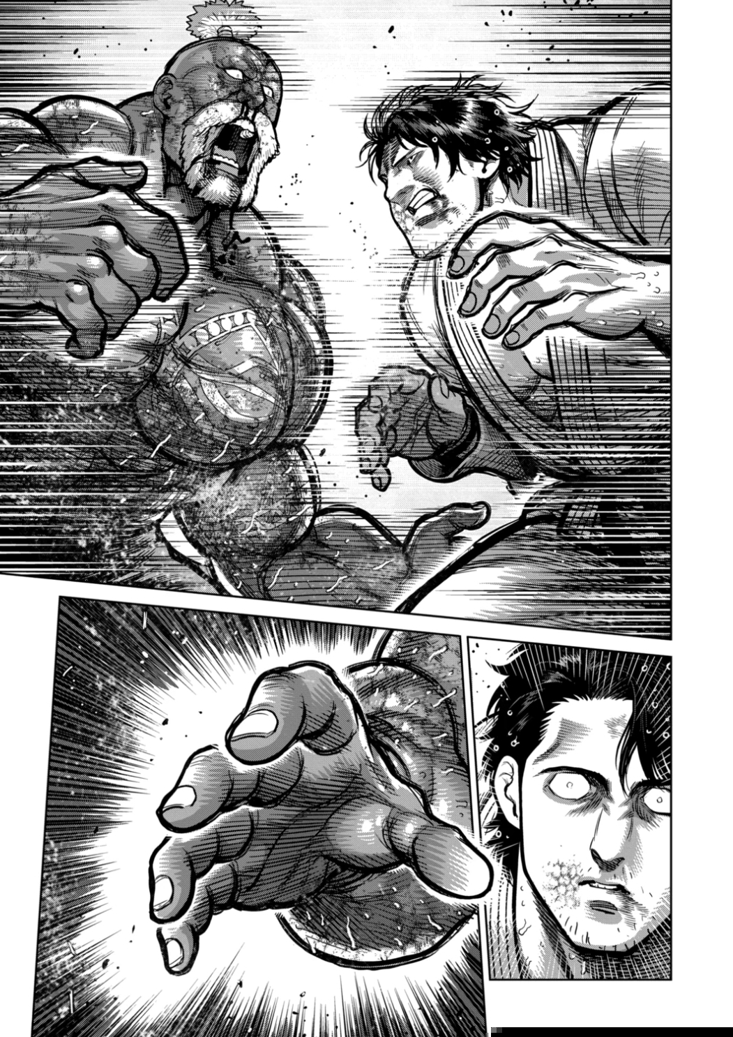 Kengan Omega Capitulo 357 página 5