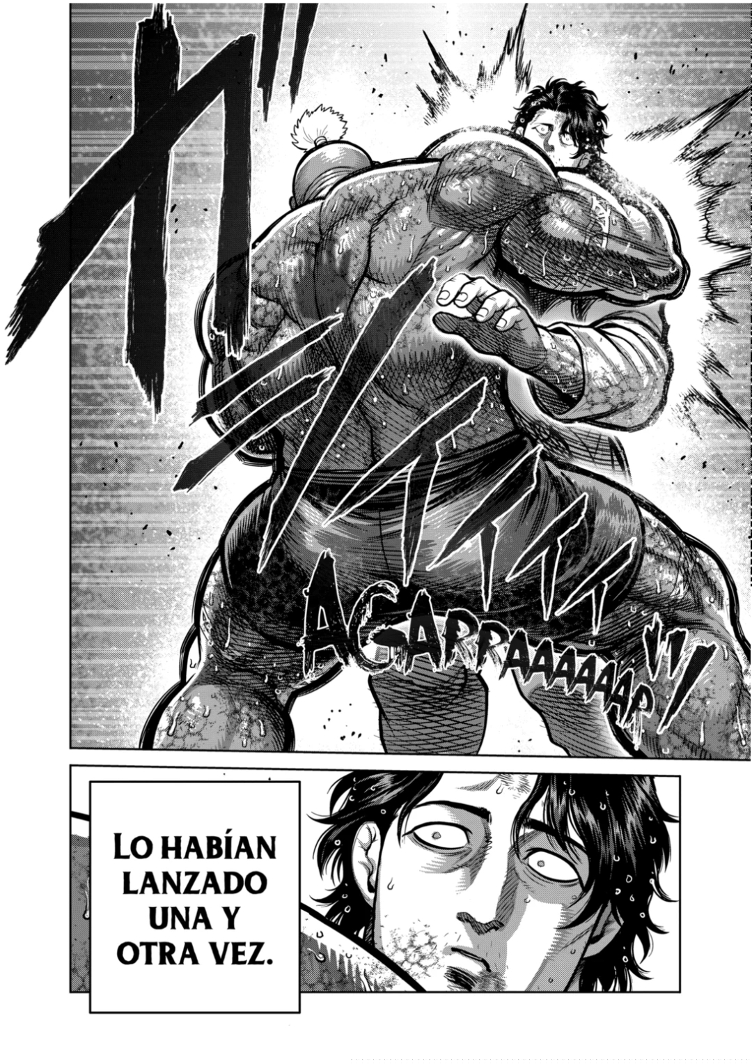 Kengan Omega Capitulo 357 página 6