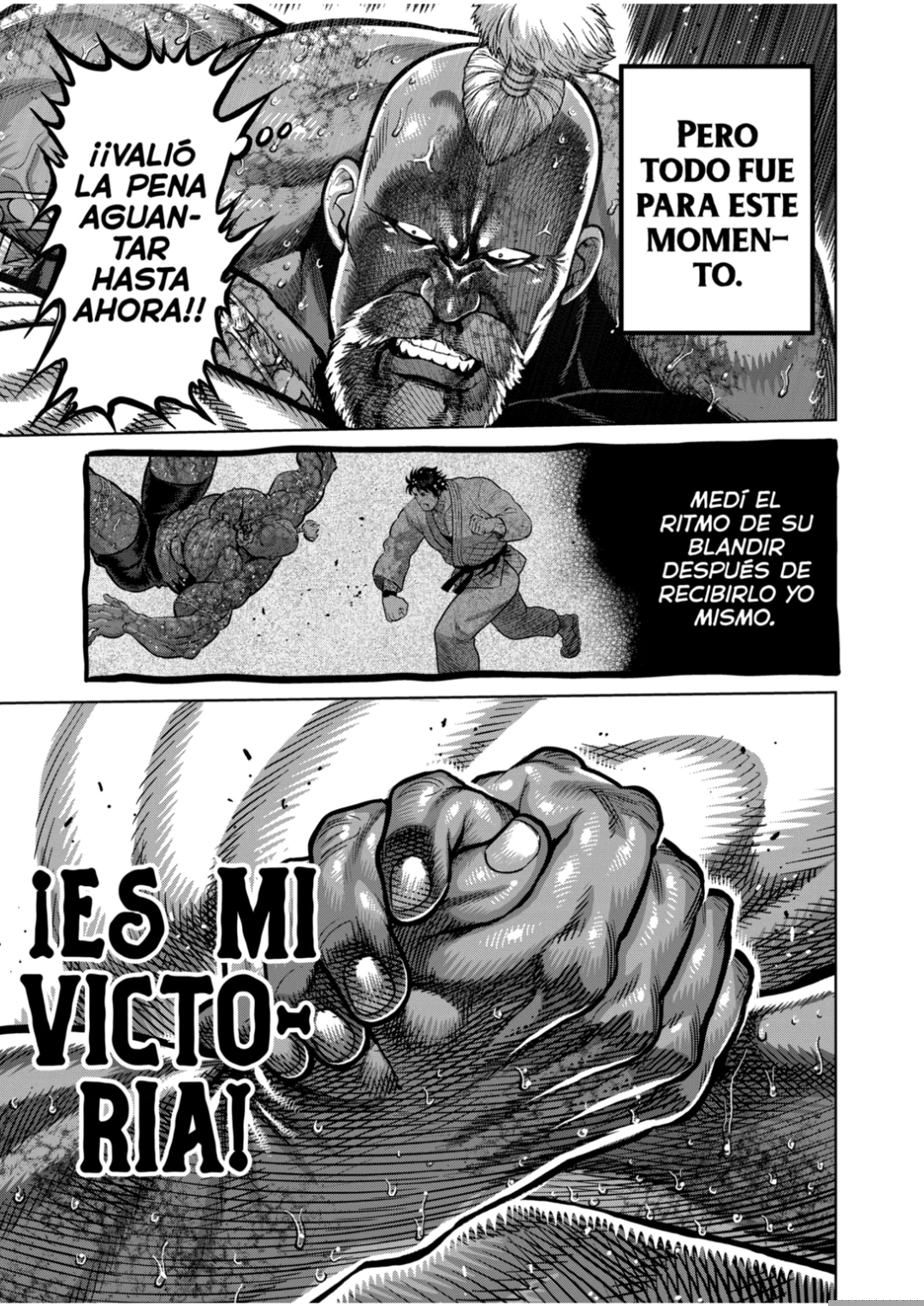 Kengan Omega Capitulo 357 página 7