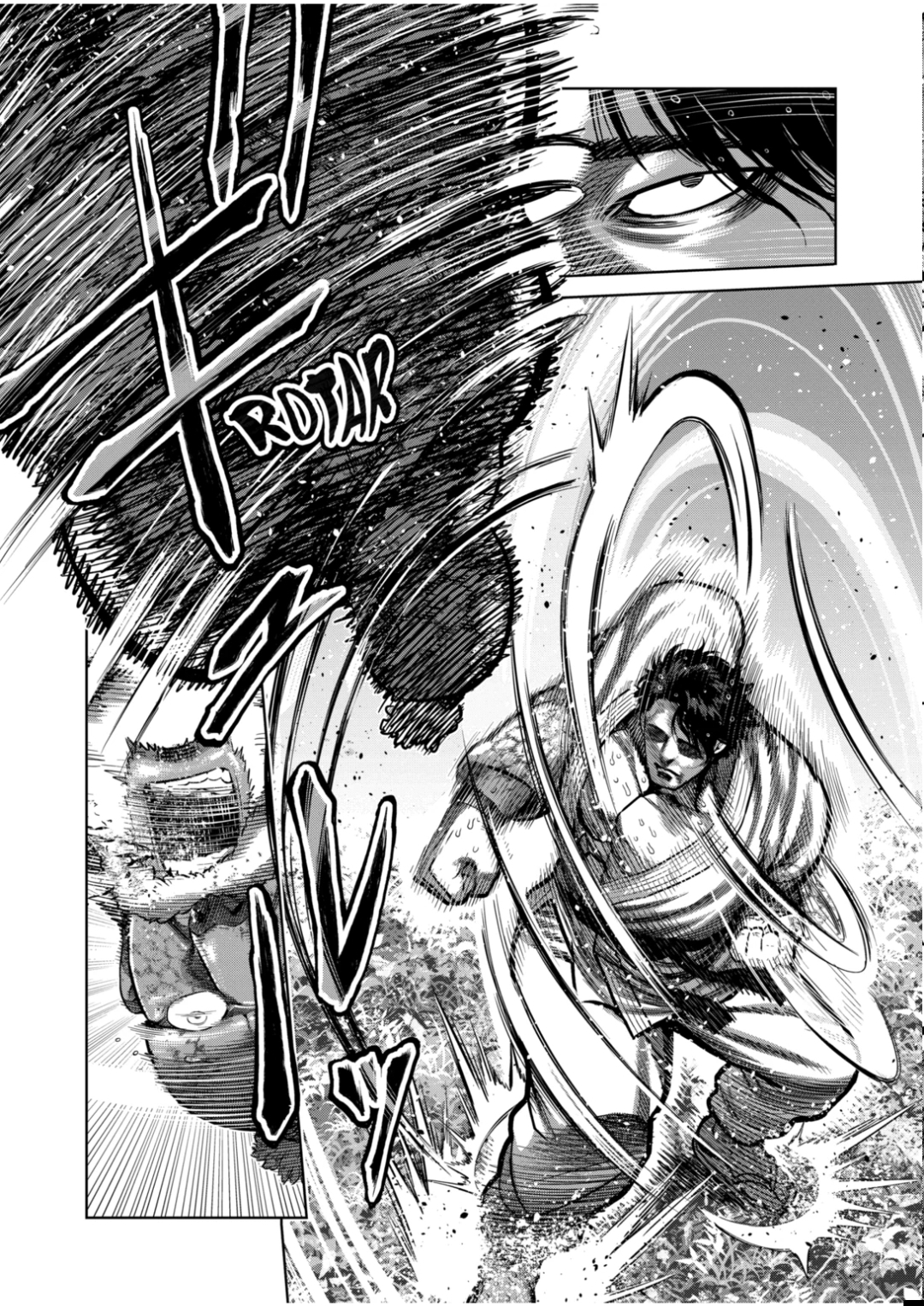 Kengan Omega Capitulo 357 página 8