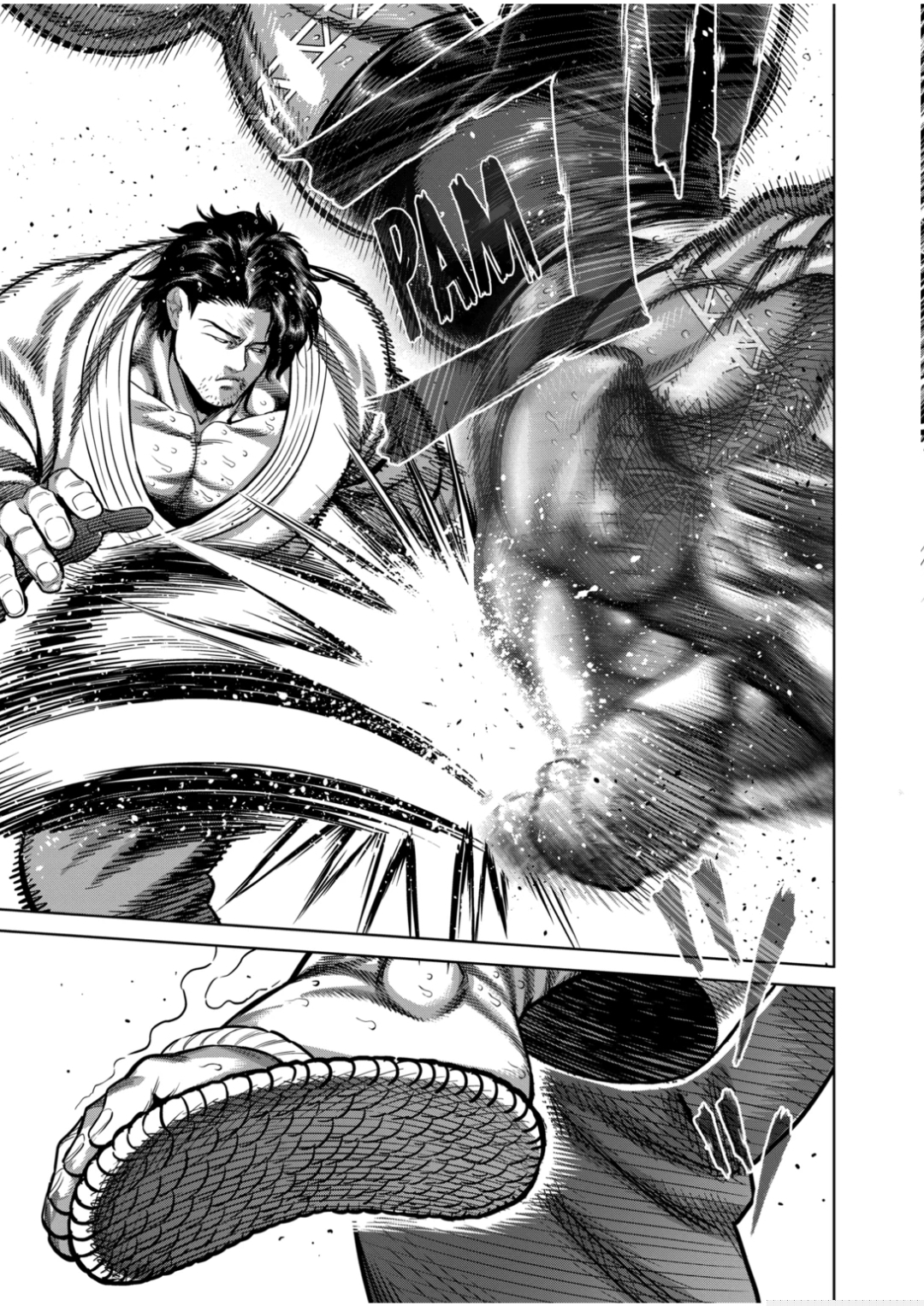 Kengan Omega Capitulo 357 página 9