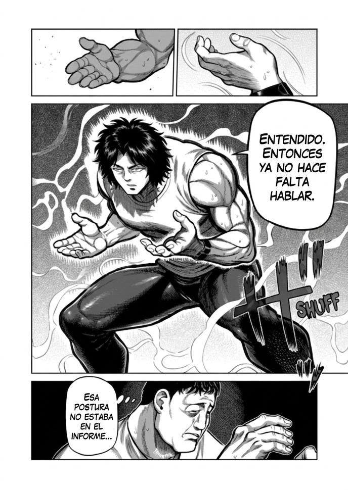 Kengan Omega Capitulo 358 página 10