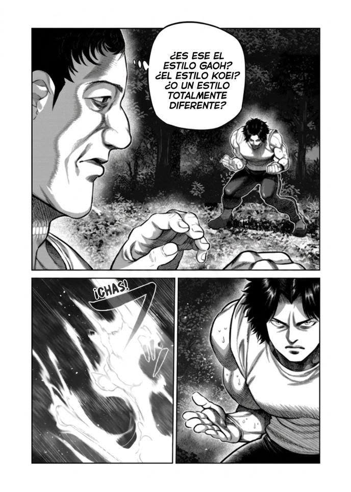 Kengan Omega Capitulo 358 página 11