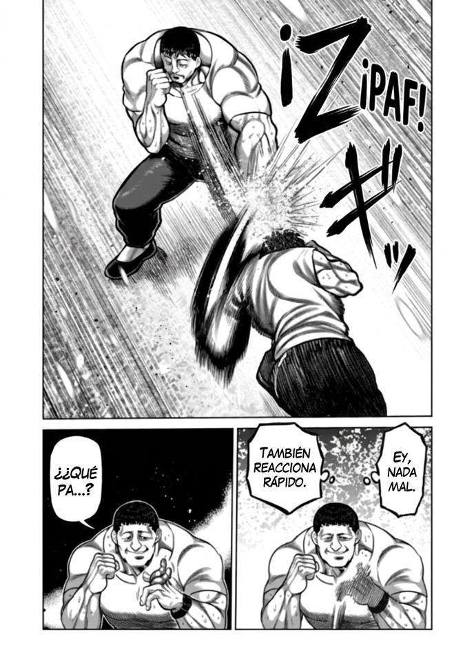 Kengan Omega Capitulo 358 página 13