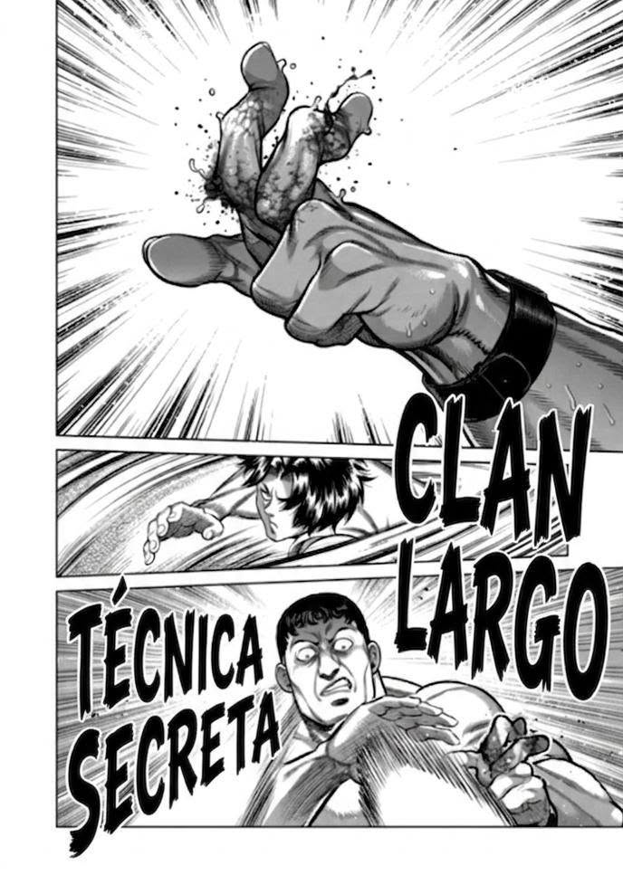Kengan Omega Capitulo 358 página 14