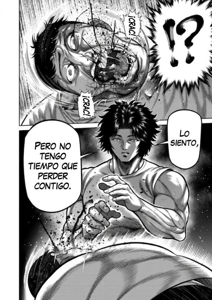 Kengan Omega Capitulo 358 página 16