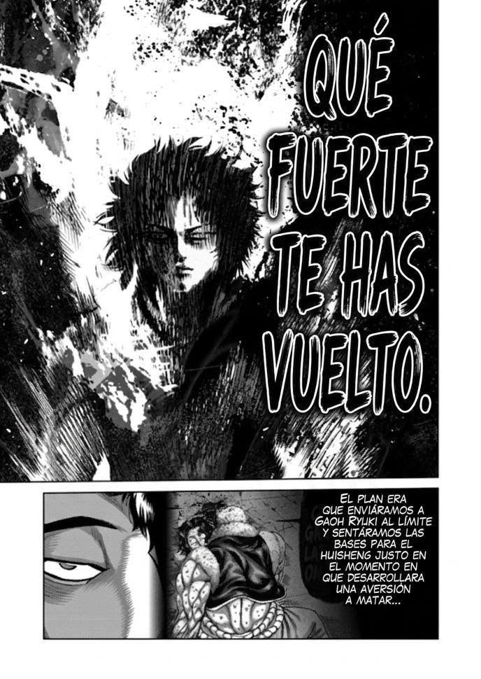 Kengan Omega Capitulo 358 página 3