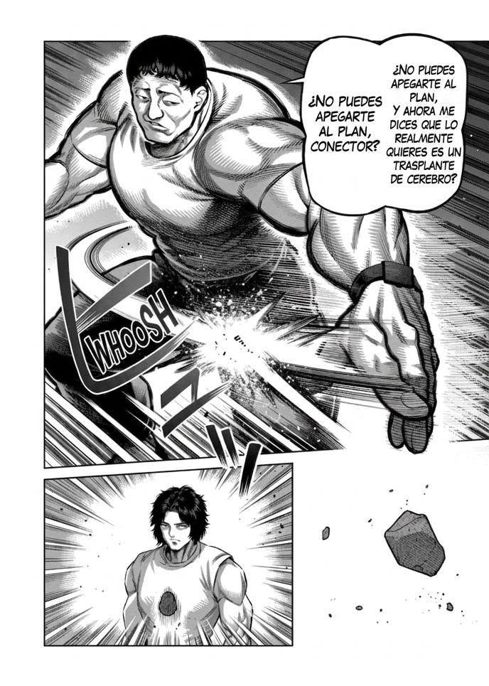 Kengan Omega Capitulo 358 página 4