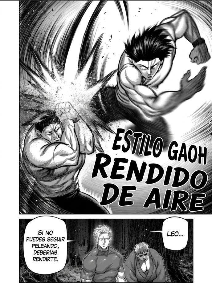 Kengan Omega Capitulo 358 página 6