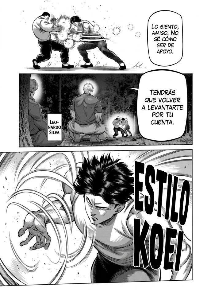 Kengan Omega Capitulo 358 página 7
