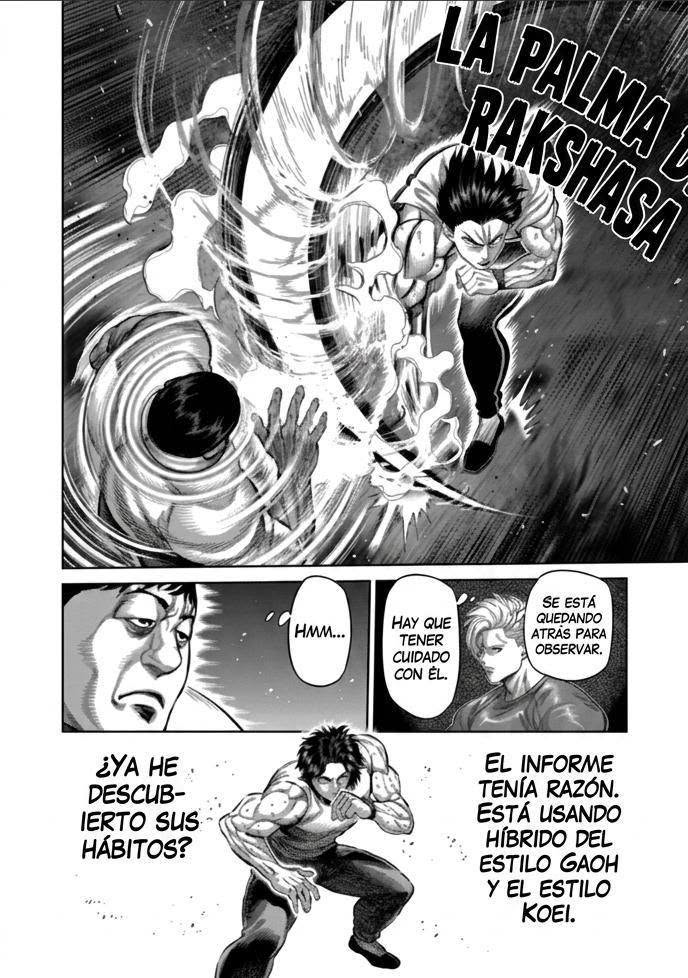 Kengan Omega Capitulo 358 página 8