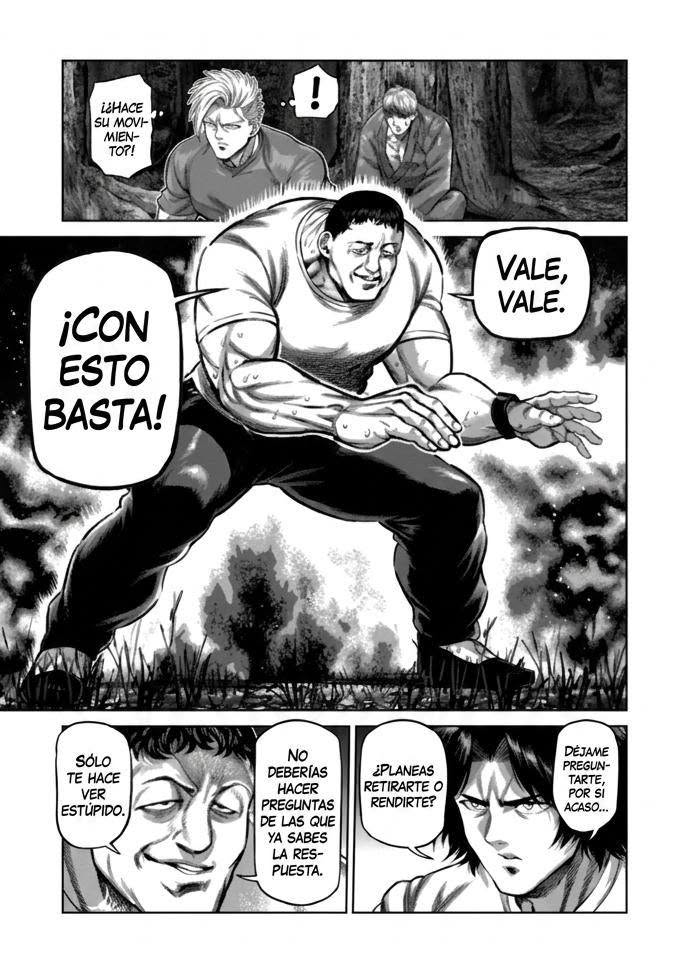 Kengan Omega Capitulo 358 página 9