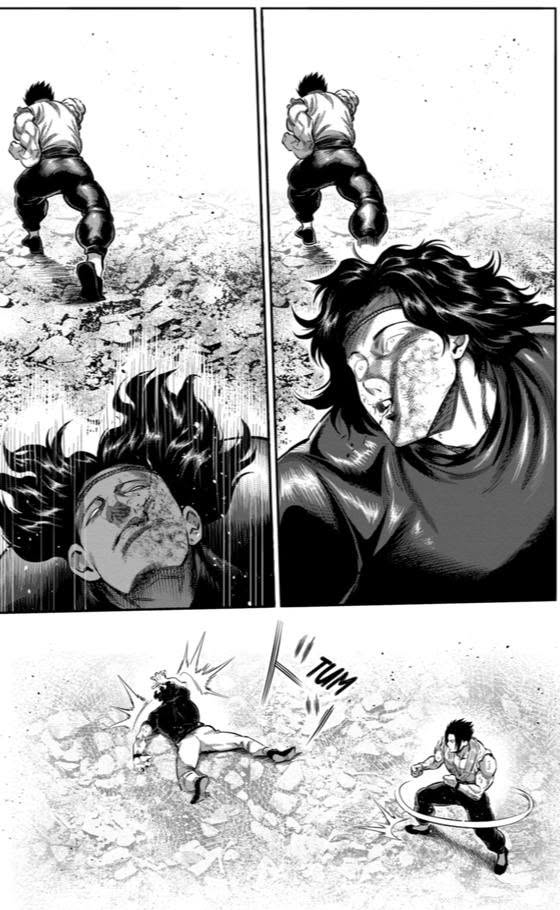 Kengan Omega Capitulo 359 página 11