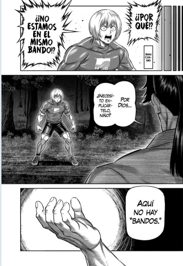Kengan Omega Capitulo 359 página 13