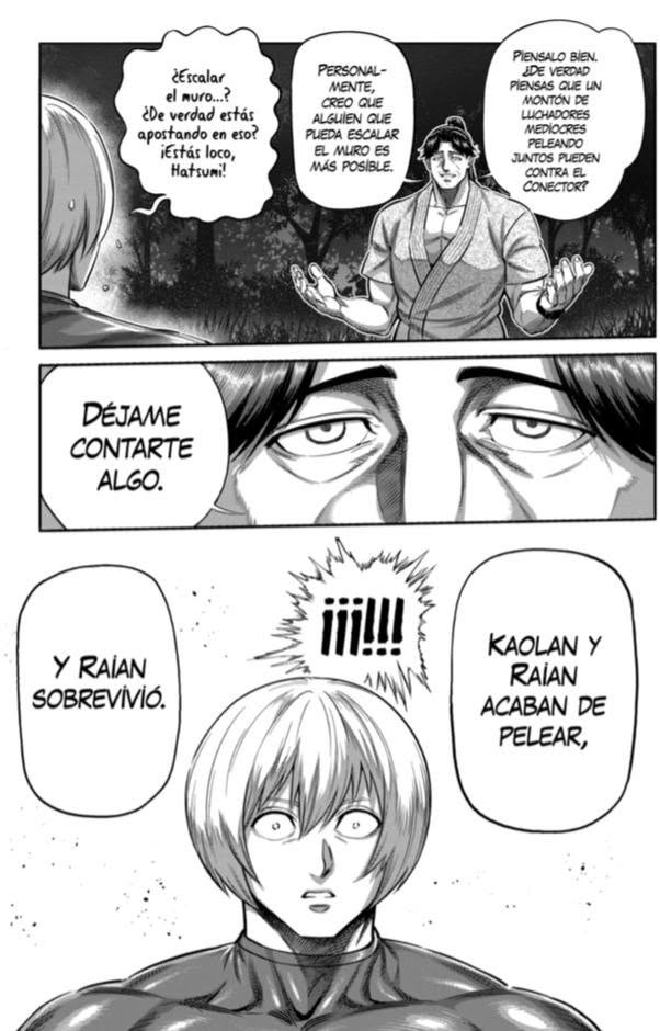 Kengan Omega Capitulo 359 página 15
