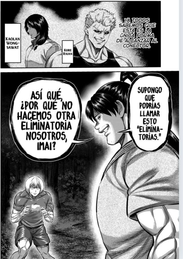 Kengan Omega Capitulo 359 página 16