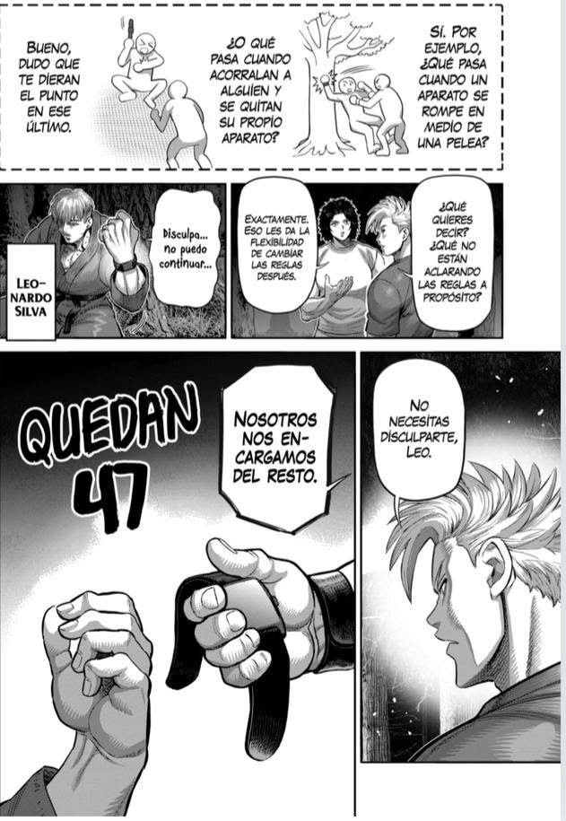 Kengan Omega Capitulo 359 página 2