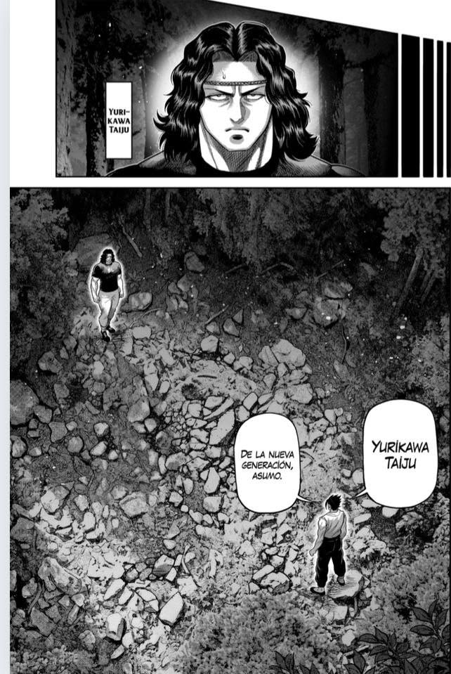 Kengan Omega Capitulo 359 página 3
