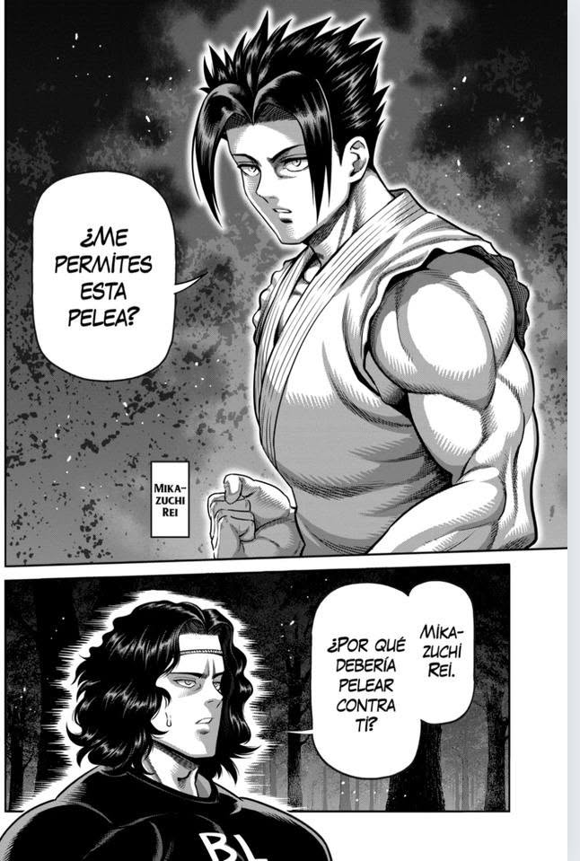 Kengan Omega Capitulo 359 página 4