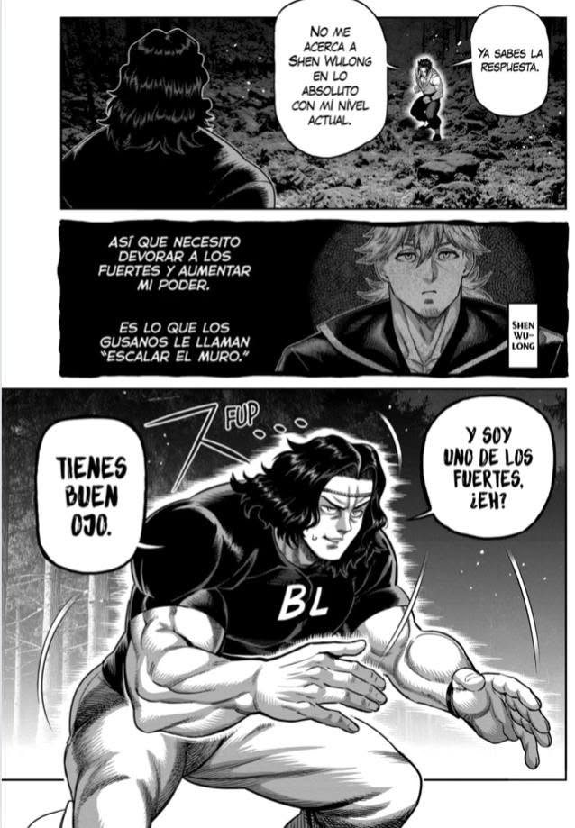 Kengan Omega Capitulo 359 página 5