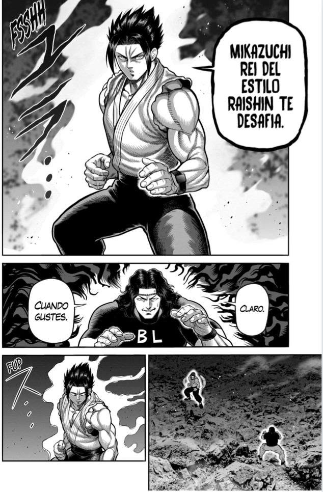 Kengan Omega Capitulo 359 página 6
