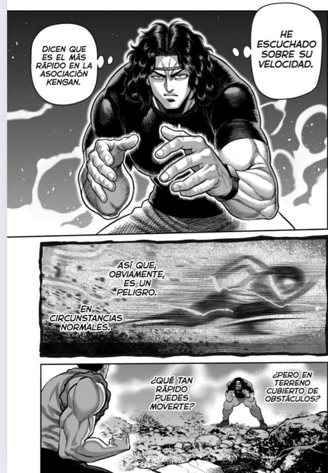 Kengan Omega Capitulo 359 página 7