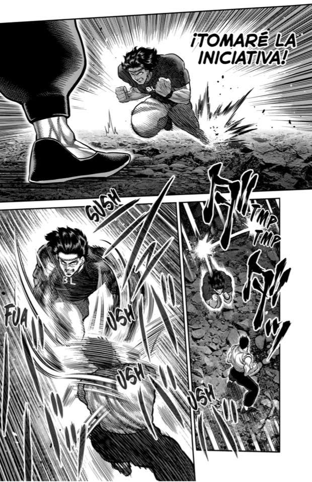 Kengan Omega Capitulo 359 página 8