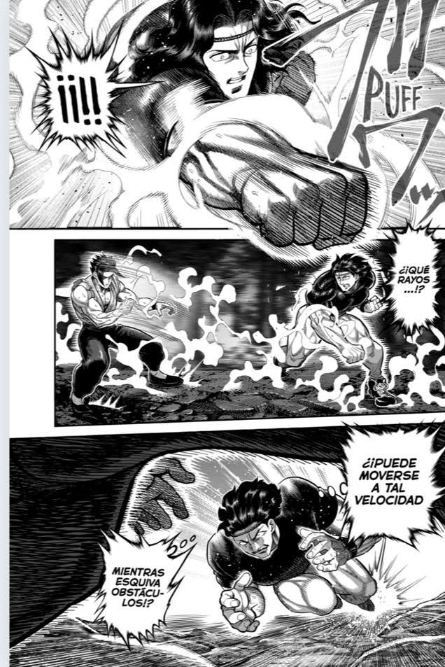 Kengan Omega Capitulo 359 página 9