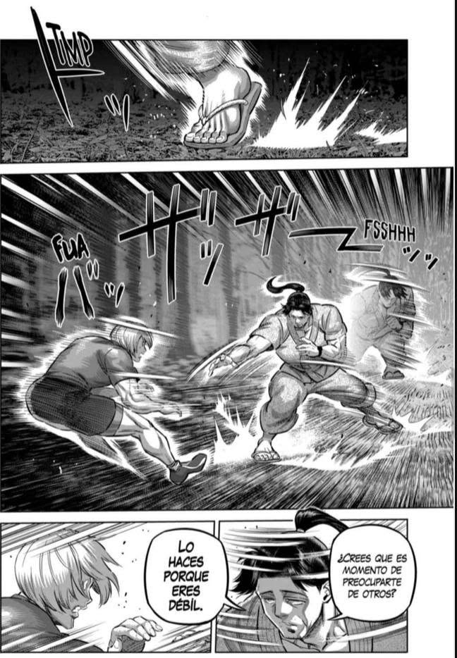 Kengan Omega Capitulo 360 página 10